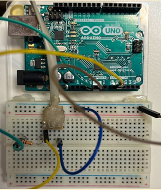 Prototype sur breadboard